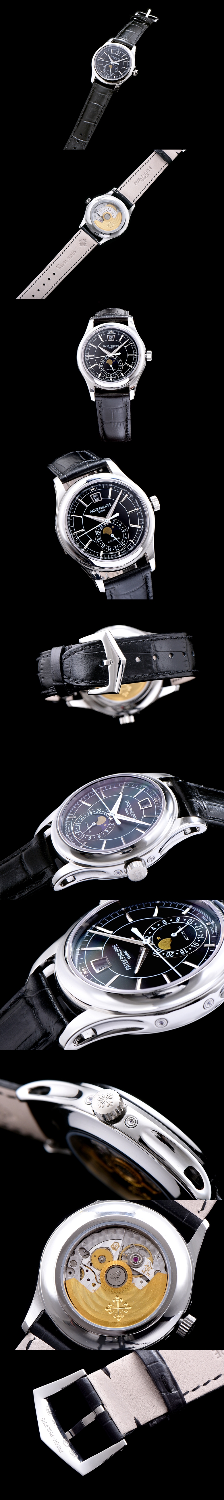 파텍필립 컴플리케이션 애뉴얼캘린더-3 5205G-001